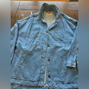 Free people Madison city Jean jacket